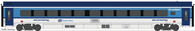 Passenger car 2nd class Railjet<br /><a href='images/pictures/Roco/226841.jpg' target='_blank'>Full size image</a>